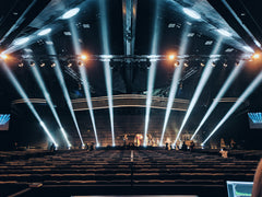 500W Triple-Function Moving Head | CMY Zoom Beam & Wash