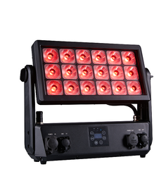 18 battery floodlights 