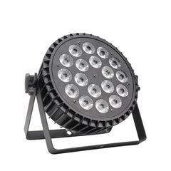 18x18W Die-Cast Aluminum Par Light | 6-in-1 RGBAUV IP-Rated