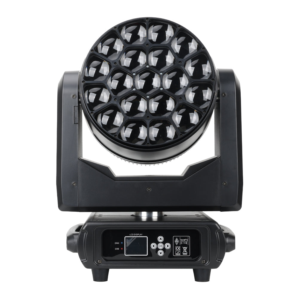 1940 Bee Eye 19x15W LED Moving Head | Multi-Effect Wash & Beam