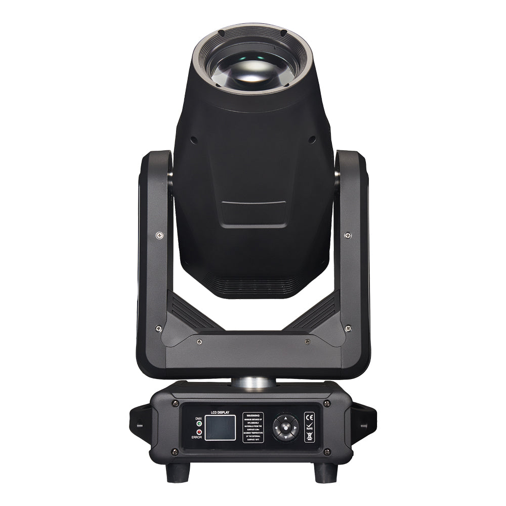 200W Beam Moving Head with CMY Mixing & Prism Effects