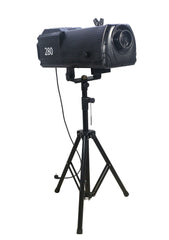 Bulb type manual follow spot light 