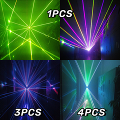 2-5W splicing laser light 