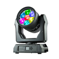 7 60W waterproof moving head wash lights with auxiliary light - Martin style 
