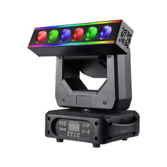 6 LED moving head elves 