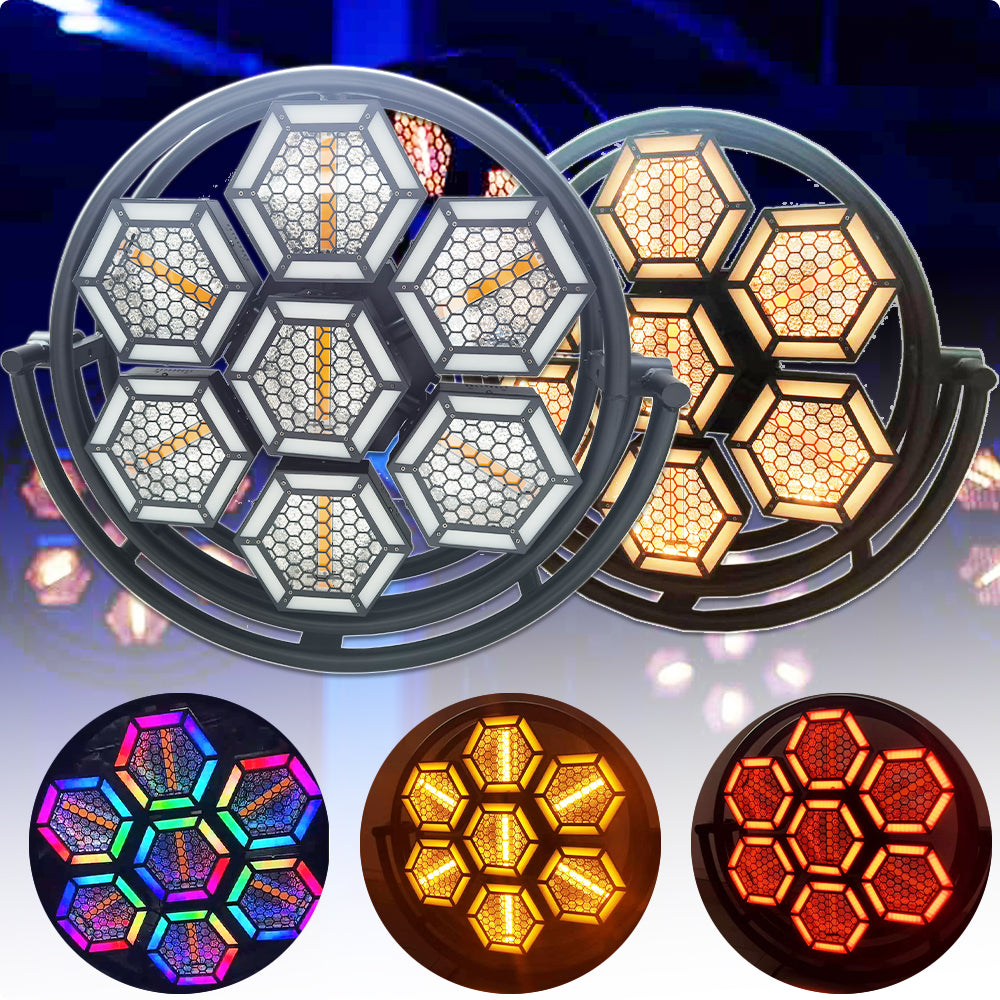 7-LED Pixel Retro LED Bar Fill Light