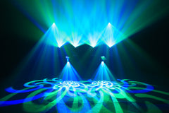200W Beam Moving Head with CMY Mixing & Prism Effects