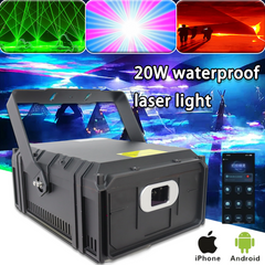 20W waterproof laser light 