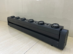 6 beams + 6 laser eyes 