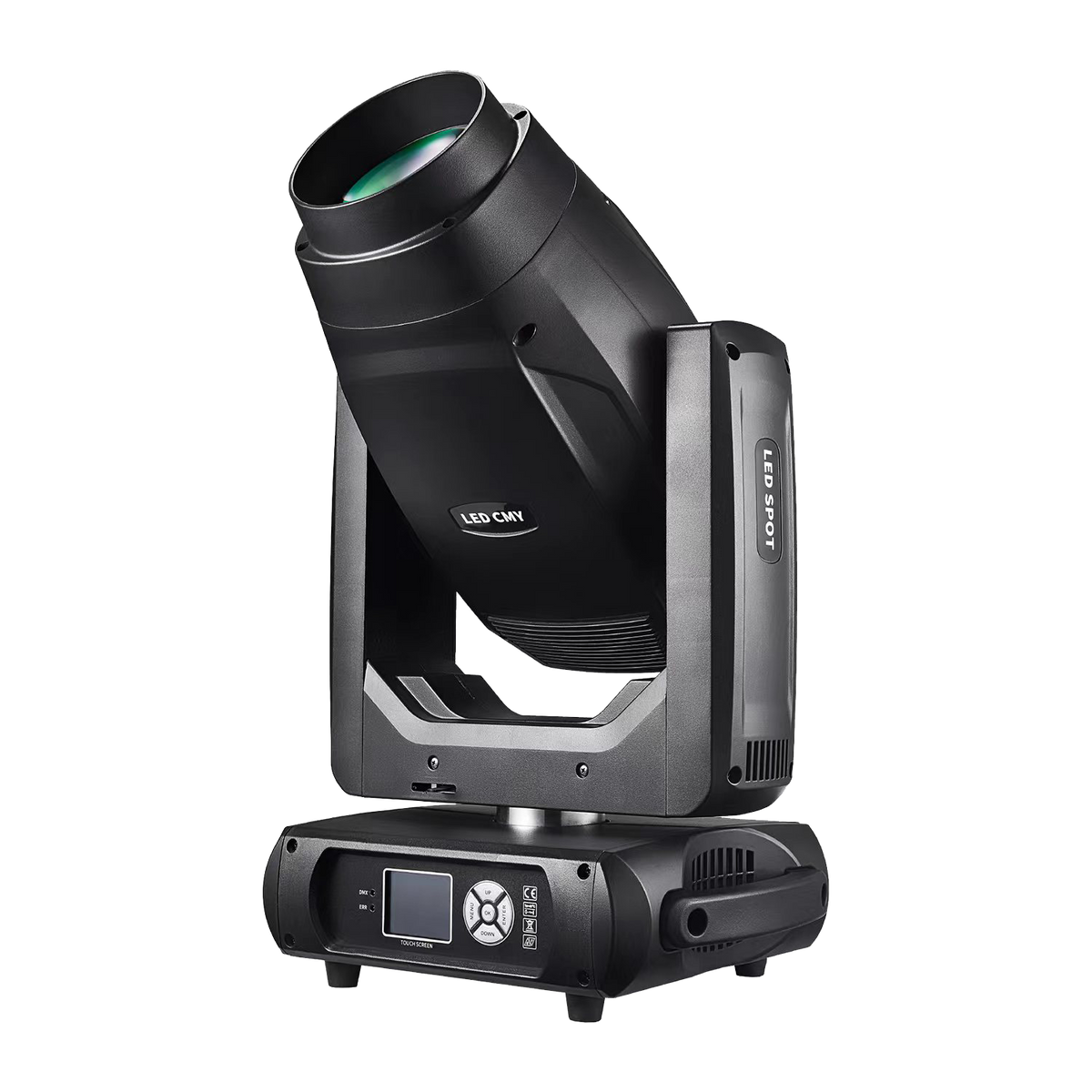 500W Triple-Function Moving Head | CMY Zoom Beam & Wash