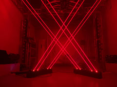 6 beams + 6 laser eyes 