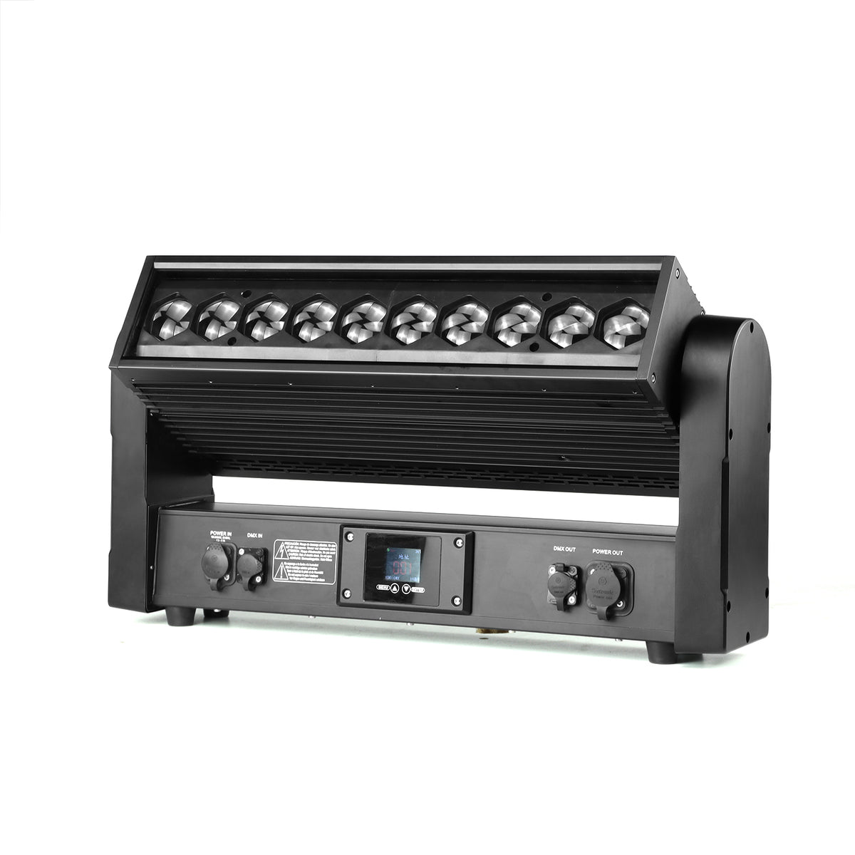 Waterproof 10*40W Focusable LED Beam Light 