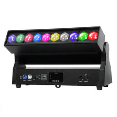 10*40W focusable LED beam light 