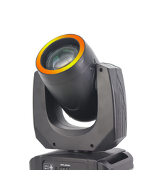 200W LED Beam Moving Head Stage Light | DMX, Prism, DJ &amp; Club Lighting
