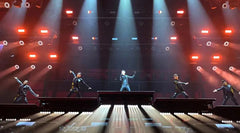 500W Triple-Function Moving Head | CMY Zoom Beam & Wash