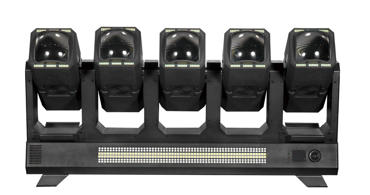 10 double-sided electrodeless beam lights