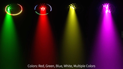 Sun God 61 25W moving head wash lights