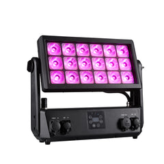 18 battery floodlights 