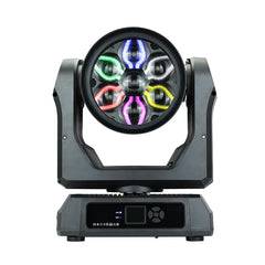 7 60W waterproof moving head wash lights with auxiliary light - Martin style 