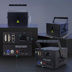 APP 15W RGB laser light 